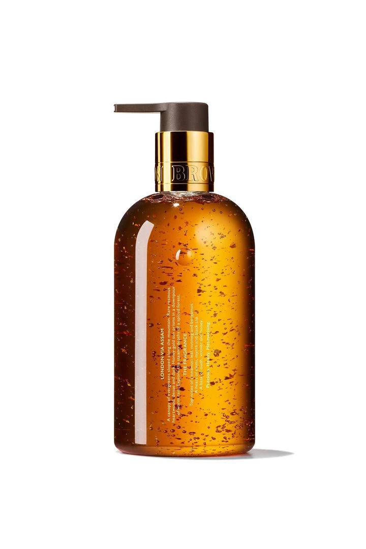 Molton Brown Mesmerising Oudh Accord & Gold Fine Liquid Hand Wash 300ml 2 Molton Brown Mesmerising Oudh Accord & Gold Fine Liquid Hand Wash 300ml