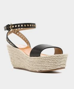 Isabel Marant Just In Messer Espadrilles In Black