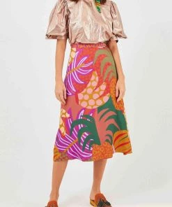 FARM Rio Metallic Blouse