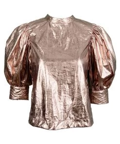 FARM Rio Metallic Blouse