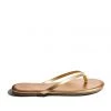 TKEES Metallics Flip Flops