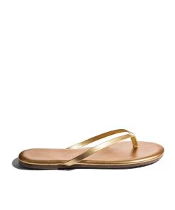 TKEES Metallics Flip Flops