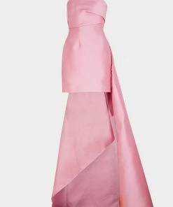 Solace London Meyer Mini Dress In Bubblegum