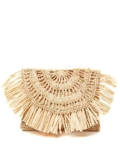 Mar Y Sol Mia Fringe Pouch