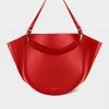 WANDLER Mia Tote Bag In Lipstick