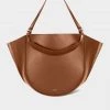 WANDLER Mia Tote Bag In Tan Just In