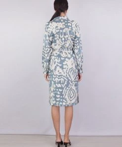 Lenny Niemeyer Just In Midi Shirt Dress In Ottoman
