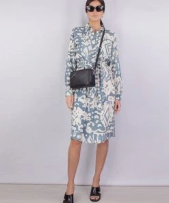 Lenny Niemeyer Just In Midi Shirt Dress In Ottoman