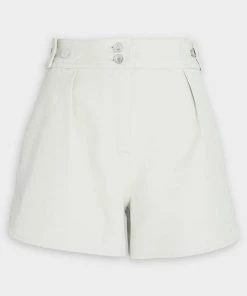 Derek Lam 10 Crosby Mika Snap Shorts In Soft White Just In
