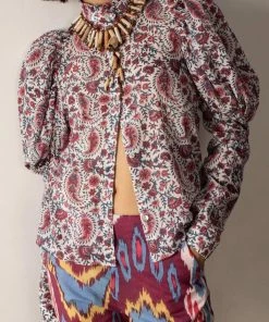 Alix Of Bohemia Just In Millie Provence Blouse In Multi