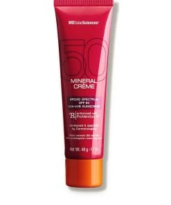 MD Solar Sciences Mineral Creme SPF 50 - 1.7oz Just In