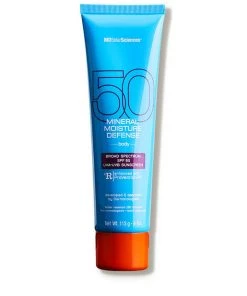MD Solar Sciences Just In Mineral Moisture Defense SPF 50 Body 4.0oz