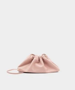 Studio Amelia Featured Designers Mini Drawstring Bag In Rose