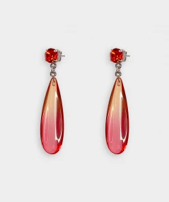 Rachel Comey Just In Mini Palombo Earrings In Fire