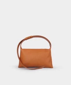 Simon Miller Mini Puffin Bag In Caramel