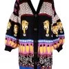 FARM Rio Featured Designers Mix Print Cardigan