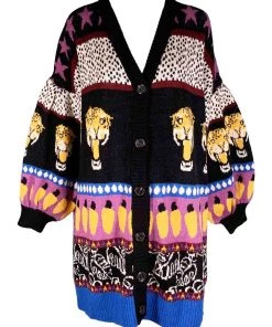 FARM Rio Featured Designers Mix Print Cardigan