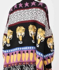 FARM Rio Featured Designers Mix Print Cardigan