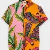 FARM Rio Featured Designers Mixed Print Uni Shirt