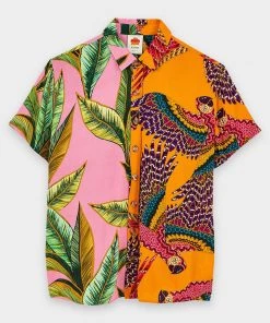 FARM Rio Featured Designers Mixed Print Uni Shirt