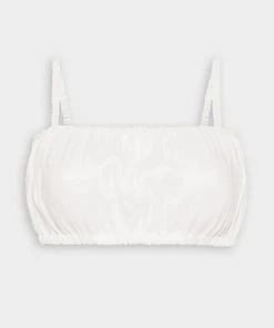 FAITHFULL THE BRAND Just In Modie Tube Top In Plain White