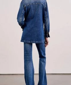 NILI LOTAN Monique Top In Classic Wash Just In