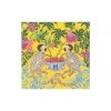Caspari Monkeys Paper Cocktail Napkins In Yellow