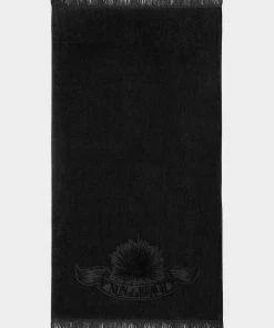 Sun Of A Beach Just In Monochrome Beach Towel In Just Black