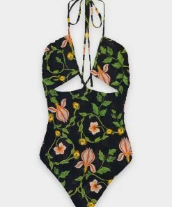 Agua By Agua Bendita Mora One Piece In Bailarina Noche