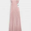 Jonathan Simkhai Morena Cut Out Textured Crepe Midi Dress In Rose Quartz