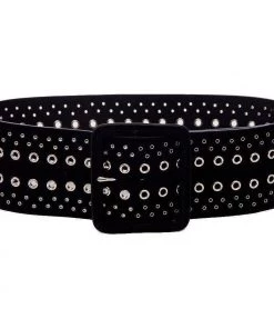 FRAME Multi Grommet Belt Noir Just In