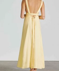 Bondi Born Mustique Dress In Canary