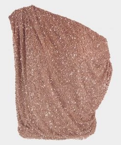 Retrofete Just In Myles Top In Bronze