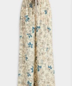 Ulla Johnson Natia Pants In Jasmine Just In