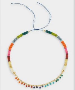 MAISON IREM Necklace Rainbow