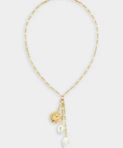 MAISON IREM Necklace Ryan In Gold Just In