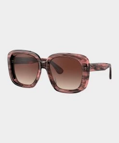 Oliver Peoples Just In Nella In Spice Brown Gradient