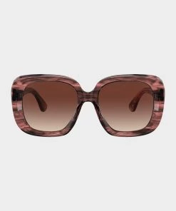 Oliver Peoples Just In Nella In Spice Brown Gradient