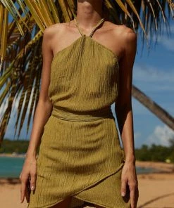 Savannah Morrow Neoma Top In Agave Just In