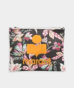 Isabel Marant Nettia Pouch In Multicolor Featured Designers