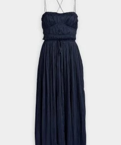Ulla Johnson Just In Neveah Dress In Midnight
