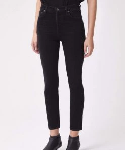 AGOLDE Nico High Rise Slim Fit Jean In Compilation Just In