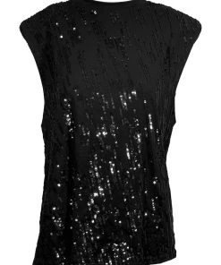 Retrofete Featured Designers Nila T-Shirt In Black