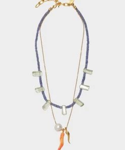 Lizzie Fortunato Nile Necklace