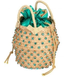 Le Nine Nina Emerald Small Bag Bags & Accessories