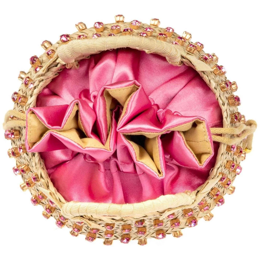 Le Nine Nina Rose Small Bag Bags & Accessories 3 Le Nine Nina Rose Small Bag Bags & Accessories