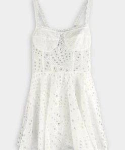 Charo Ruiz Just In Nina Short Dress In White