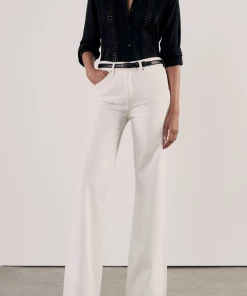 NILI LOTAN Just In Tara Shirt In Black