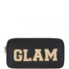 Stoney Clover Lane Bags & Accessories Noir 'Glam' Small Pouch