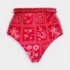 Agua By Agua Bendita Nopal Ipanema Escarlata Bikini Bottom Just In